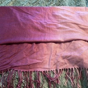 EUC Purple Ombré Pashmina